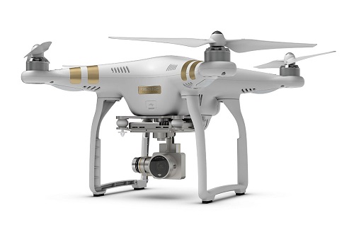 DJI Phantom 3 Professional Quadcopter Drone with 4K UHD Video Camera