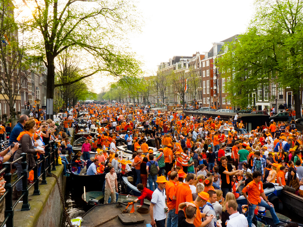 The Wild King's Day Celebration in Amsterdam - Dream It and Go